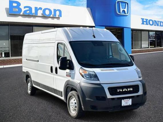 RAM PROMASTER 2500 2022 3C6LRVDG0NE140823 image